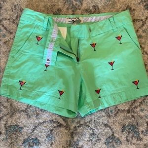 Women’s golf shorts